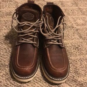 Dickies moc toed boots